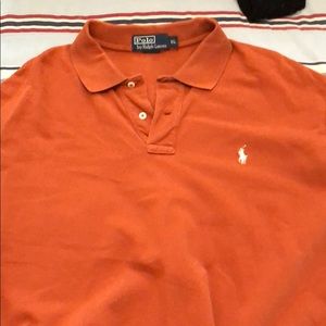 Burnt Orange Polo